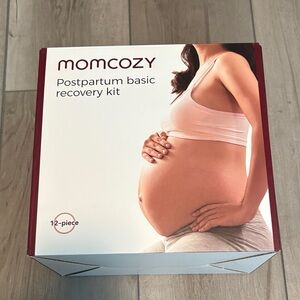 Momcozy Postpartum Basic Recovery Kit - White